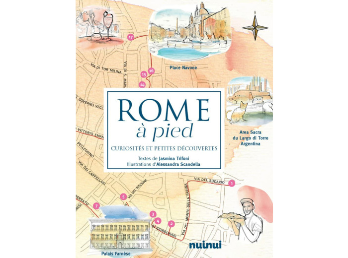 ROME A PIED - CURIOSITES ET PETITES DECOUVERTES