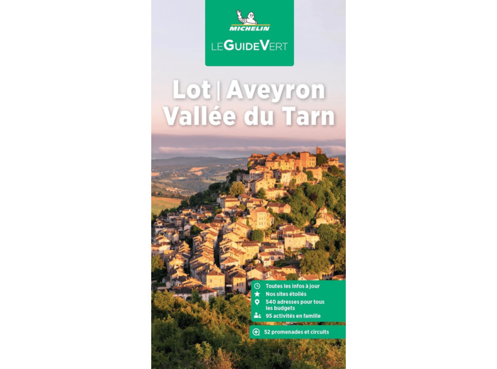 GUIDE VERT LOT, AVEYRON, VALLEE DU TARN