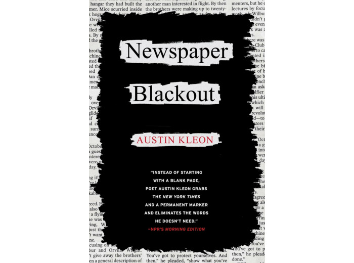 NEWSPAPER BLACKOUT