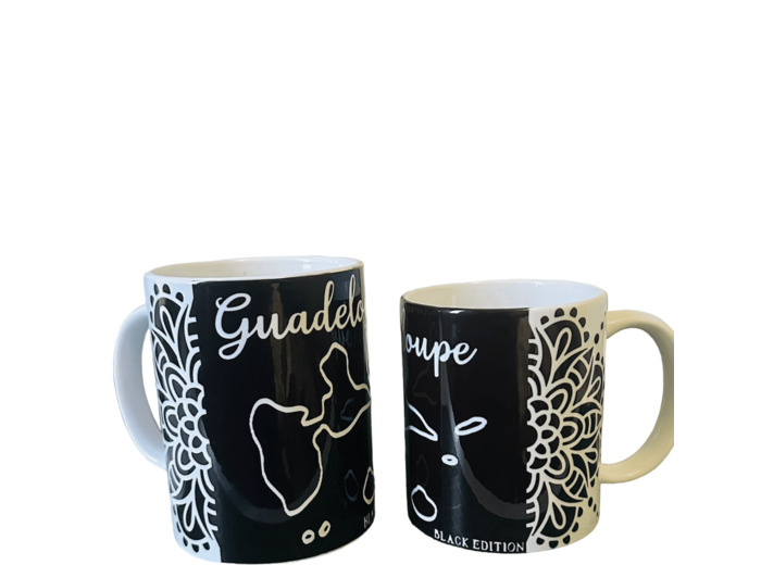 Lot de 2 mugs Guadeloupe