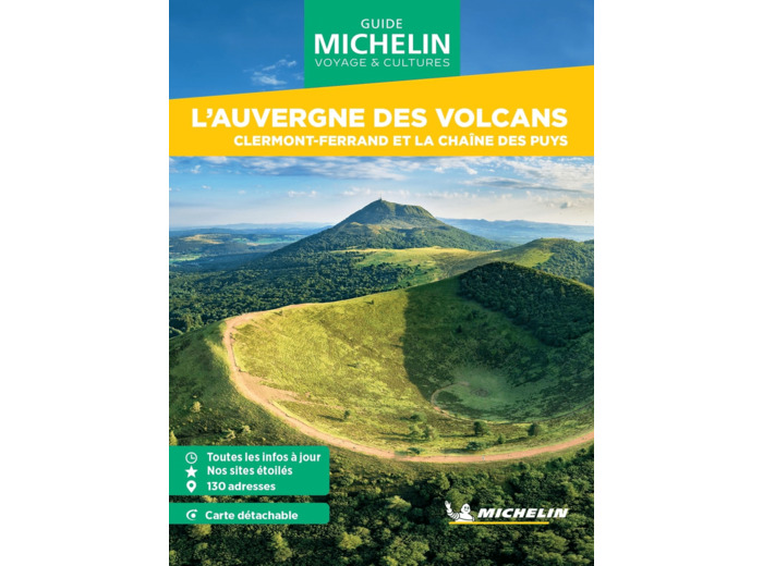 GUIDE VERT WE&GO L'AUVERGNE DES VOLCANS - CLERMONT-FERRAND ET LA CHAINE DE PUYS