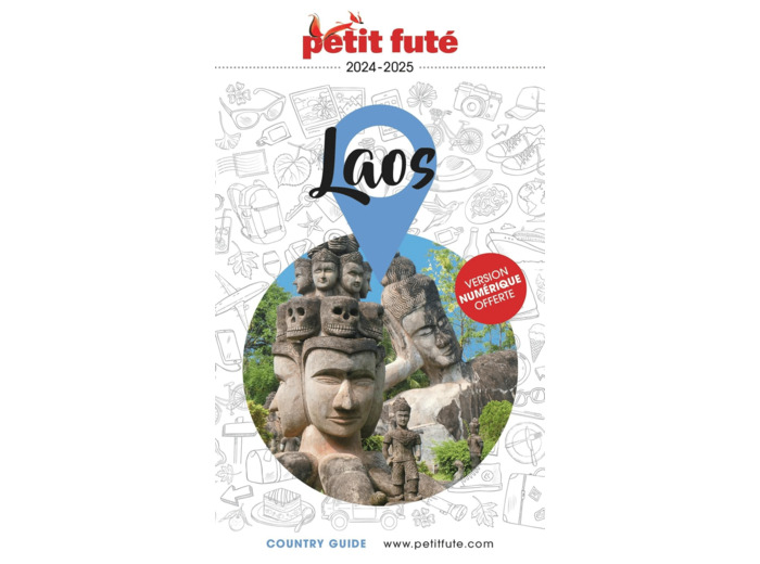 GUIDE LAOS 2024 PETIT FUTE