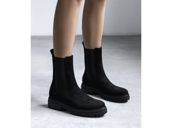 Bottines hautes noir - Annabelle - Findlay