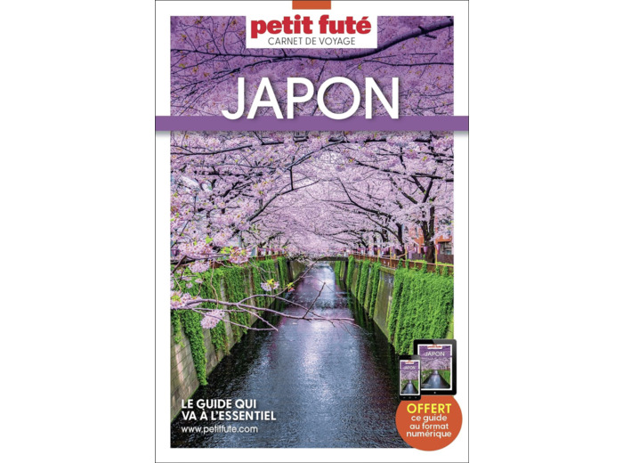 GUIDE JAPON 2024 CARNET PETIT FUTE