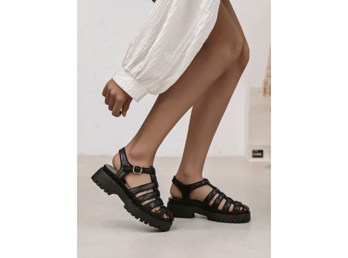 Sandales Black - Eléonore -  Chicmuse