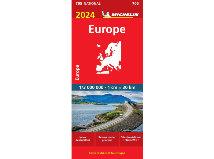 CARTE NATIONALE EUROPE 2024