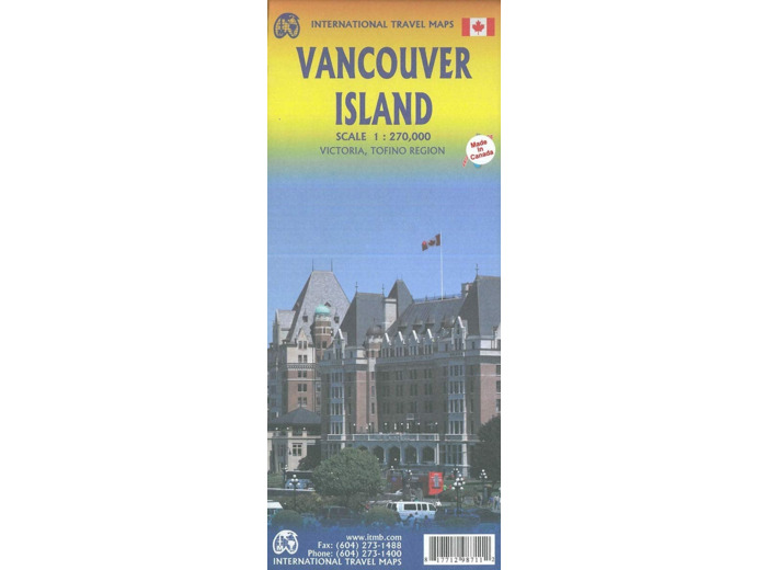 VANCOUVER ISLAND 8TH EDITION