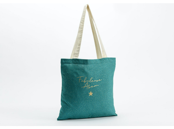 Tote-bag "Fabuleuse Atsem"