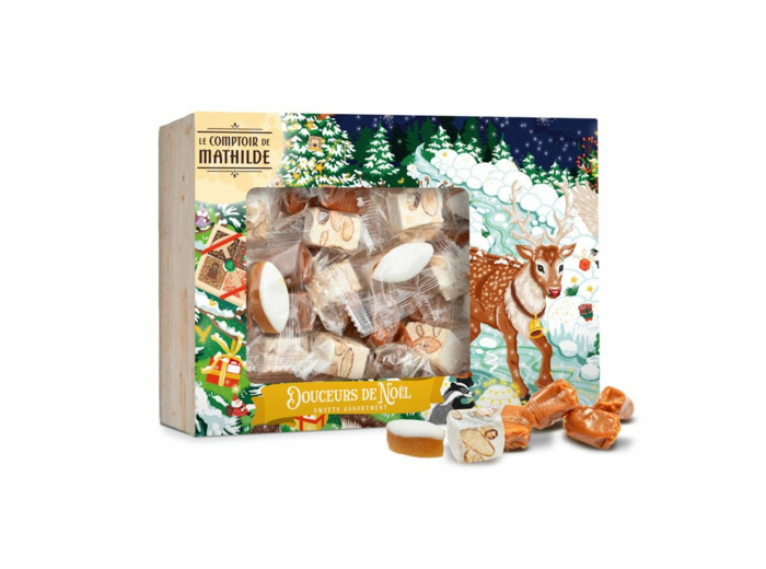 Coffret Douceurs de Noël 180g