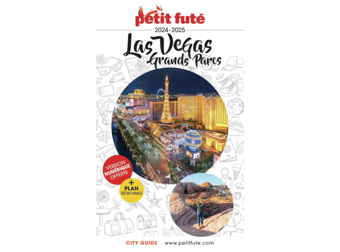 GUIDE LAS VEGAS 2024 PETIT FUTE - GRANDS PARCS