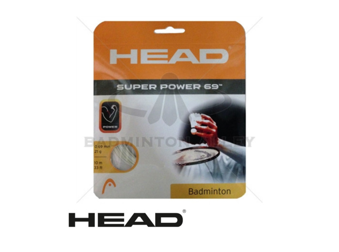 CORDAGE BADMINTON HEAD Super POWER 69