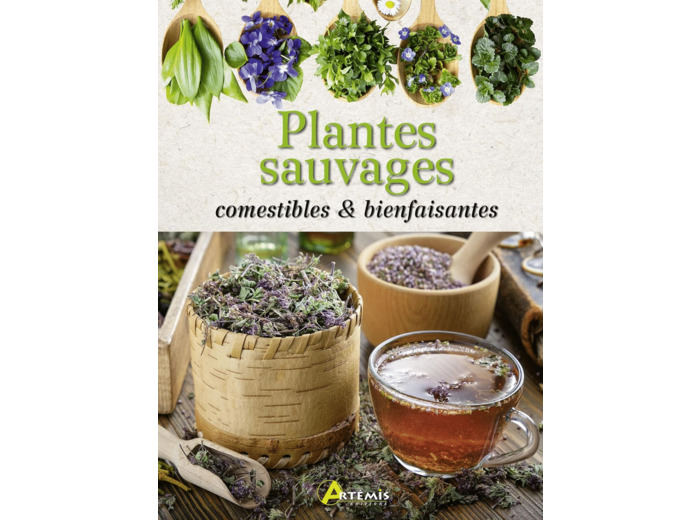 PLANTES SAUVAGES COMESTIBLES & BIENFAISANTES