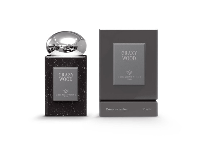 Gris Montaigne - Extrait de parfum Crazy Wood - 75ml