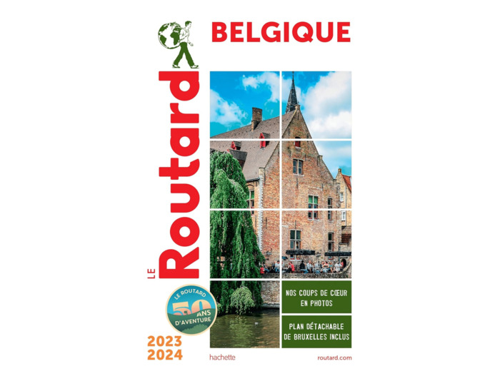 GUIDE DU ROUTARD BELGIQUE 2023/24