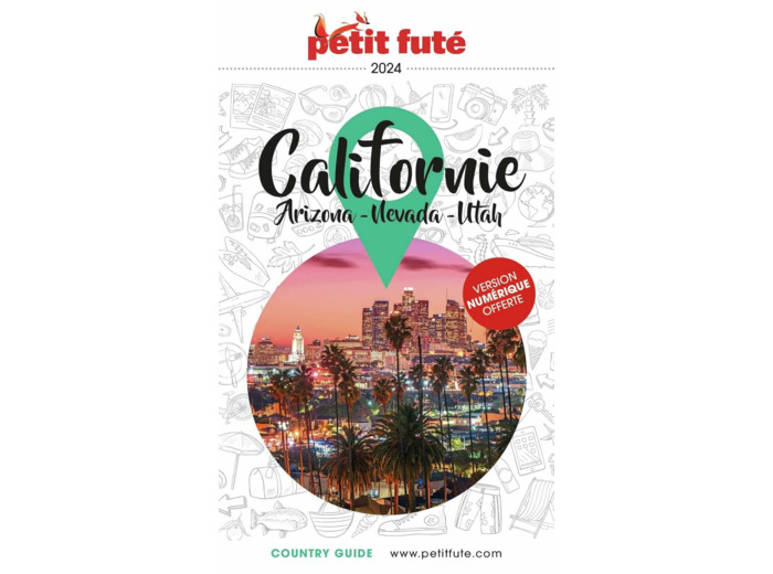 GUIDE CALIFORNIE 2024 PETIT FUTE