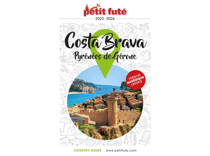 GUIDE COSTA BRAVA 2023 PETIT FUTE