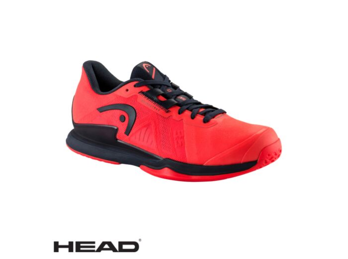 HEAD SPRINT PRO 3.5 CLAY Fiery Coral-Blueberry