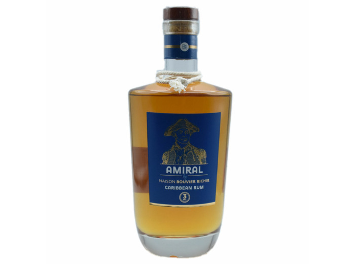 Amiral Rhum 3 ans Maison Bouvier Richir