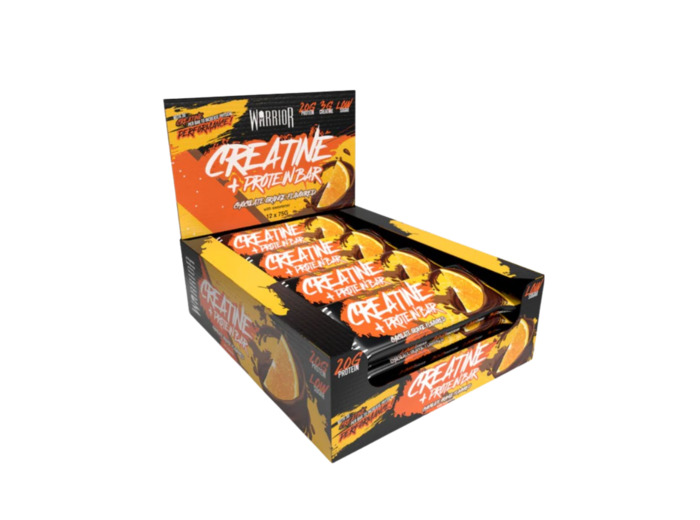 WARRIOR CREATINE + PROTEIN BAR 75G