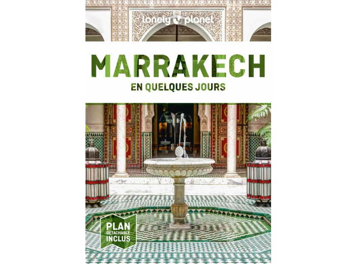 MARRAKECH EN QUELQUES JOURS 8ED