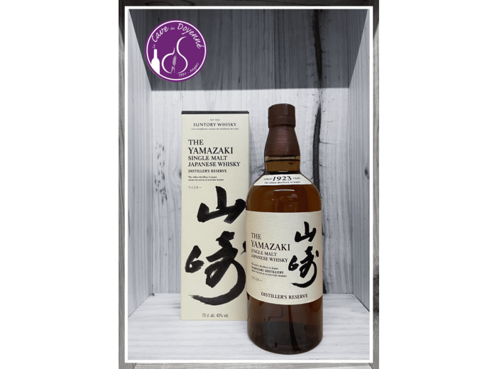 THE YAMAZAKI DISTILLER'S RES 43%