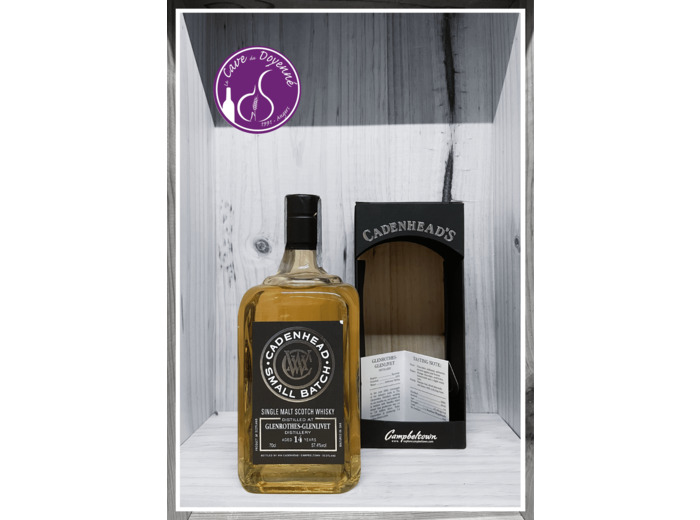 GLENROTHES-GLENLIVET 14 YO 2002 - 2016 57.4% CADENHEAD'S