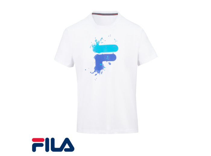 FILA T-SHIRT NEVIO White