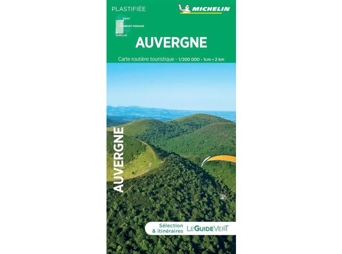 CARTES ROUTIERES ET TOURISTIQU - CARTE AUVERGNE