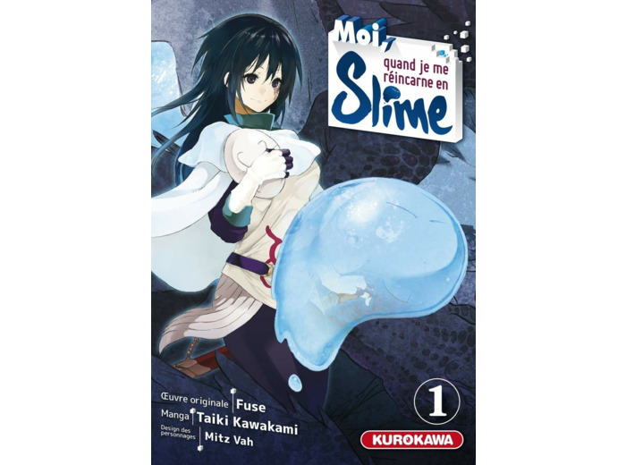 MOI QUAND JE ME REINCARNE EN SLIME - MOI, QUAND JE ME REINCARNE EN SLIME - TOME 1 - VOL01