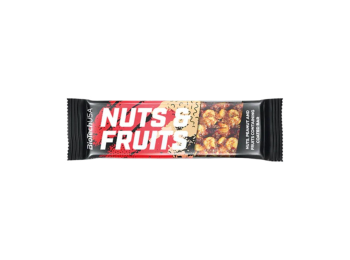 BIOTECH NUTS AND FRUITS 40G