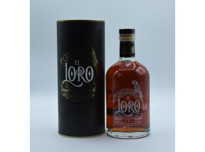 Rhum El Loro Gran Reserva bouteille 70 cl