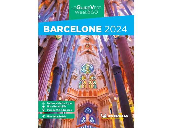 GUIDE VERT WE&GO BARCELONE 2024