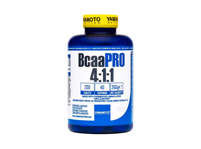 YAMAMOTO BCAA PRO 4:1:1