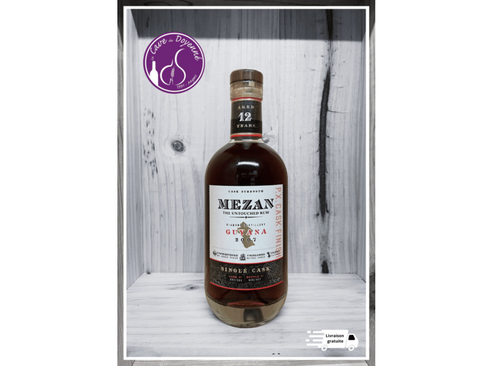 MEZAN GUYANA 2007 SHERRY CASK 57%