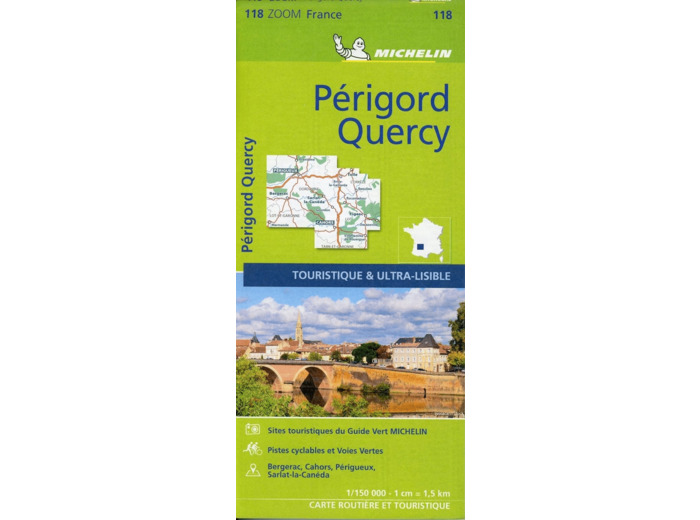 CARTE ZOOM PERIGORD QUERCY