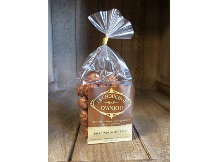 Chouchou d'Anjou pralinés cacahuètes (100gr)