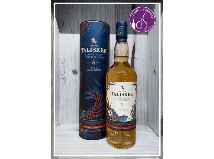 TALISKER 8 YO SPECIAL RELEASES 2020 57,9%