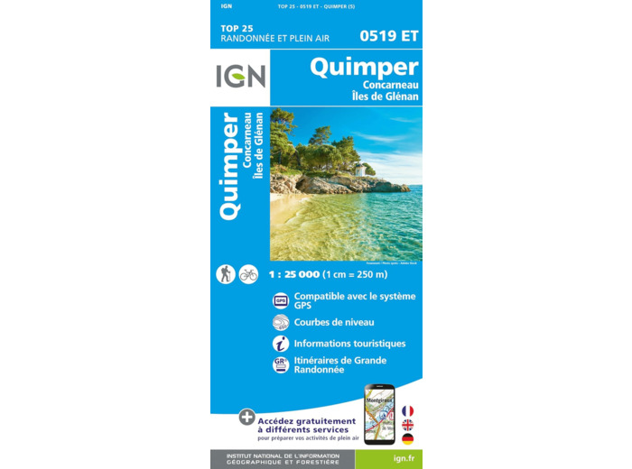 0519ET QUIMPER CONCARNEAU ILES DE GLENAN