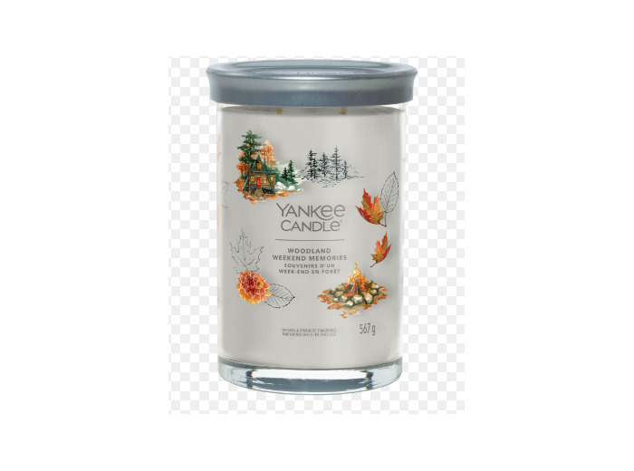 YANKEE CANDLE SOUVENIR WEEKEND EN FORET GOBELET