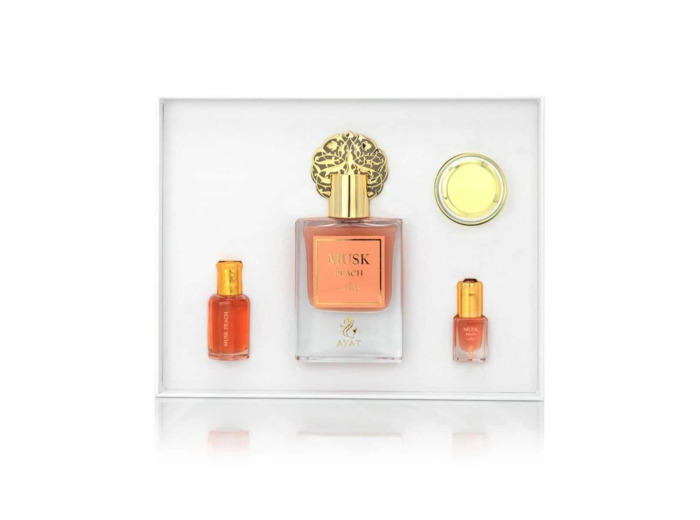 Coffret - Musk Peach