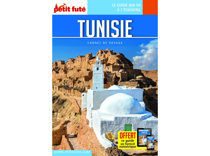 GUIDE TUNISIE 2023 CARNET PETIT FUTE