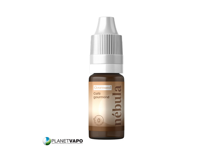 Café Gourmand 11mg/ml - Nébula