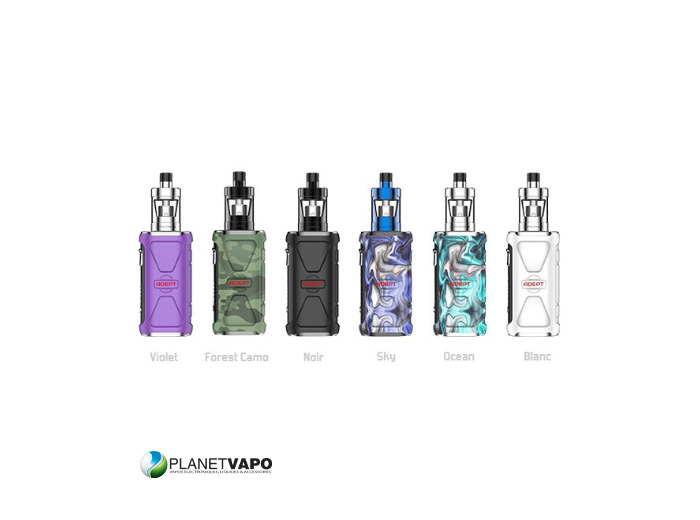 Kit Adept avec Zénith - Innokin Blanc