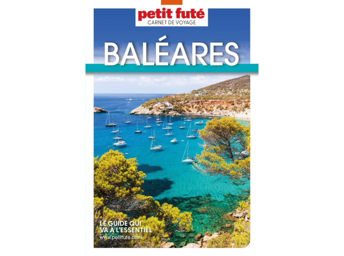 GUIDE BALEARES 2024 CARNET PETIT FUTE