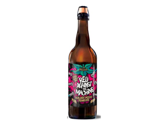 Bière Red Against The Machine Brasserie Mélusine 75 cl