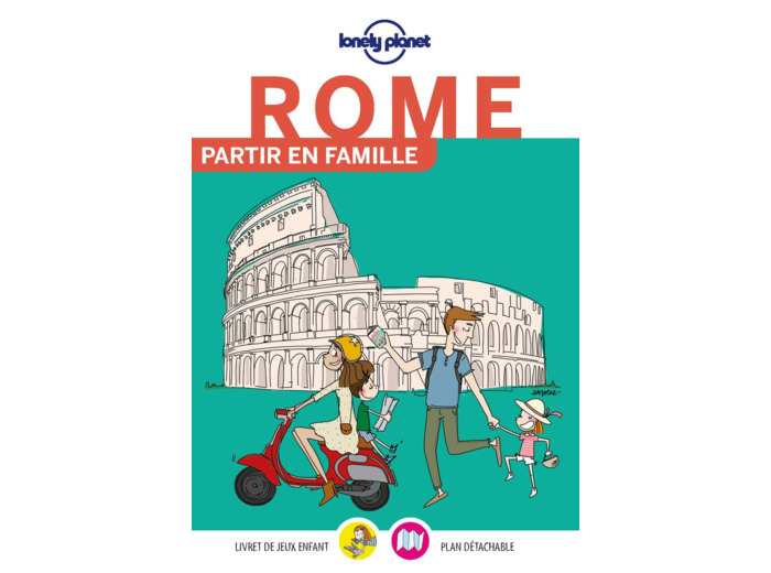 ROME - PARTIR EN FAMILLE 5ED