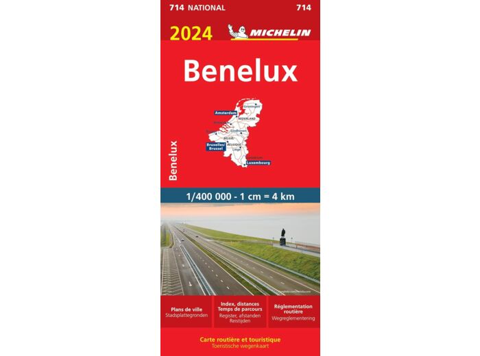 CARTE NATIONALE BENELUX 2024
