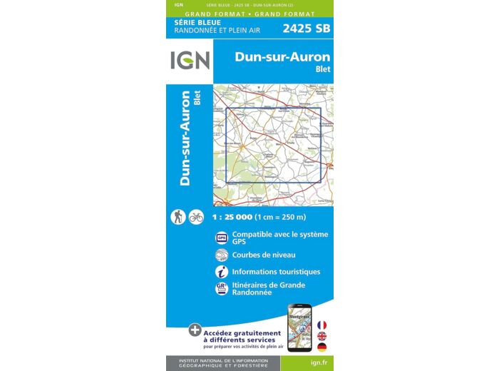 2425SB DUN-SUR-AURON BLET