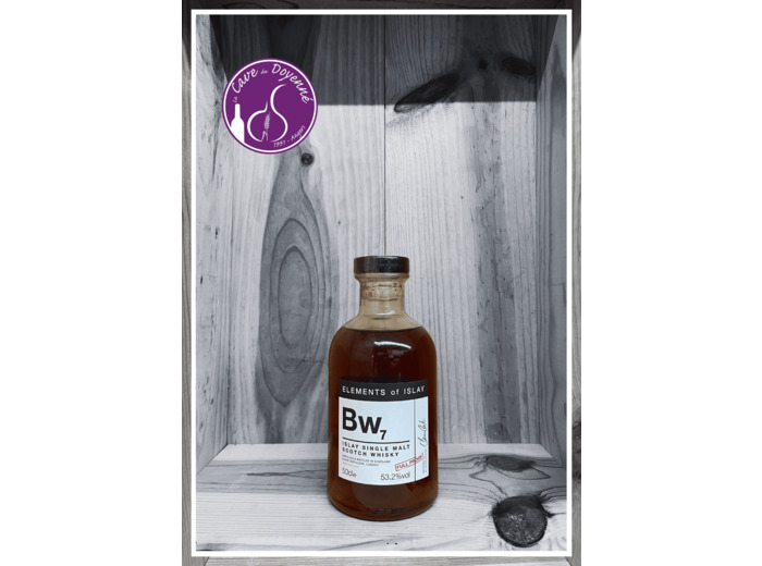 BOWMORE ELEMENTS OF ISLAY 16 ANS BW7 53,2% SHERRY CASK