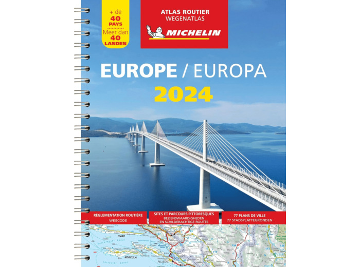 ATLAS EUROPE / EUROPA 2024 (A4-SPIRALE)